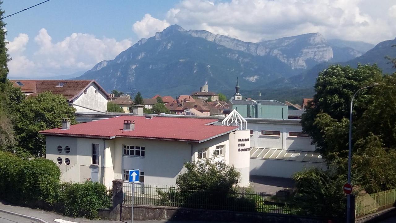 Logement Tout Confort Au Coeur De La Haute-Savoie - Le Barycentre La Roche-sur-Foron Exterior foto